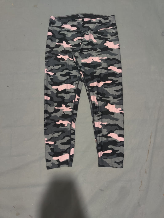 Calvin Klein Camouflage Sport Tights
