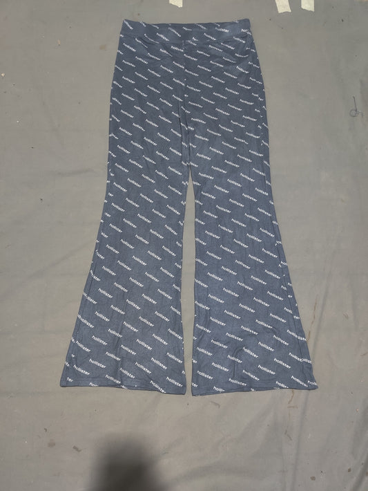 Hollister Women Blue Sport Tights