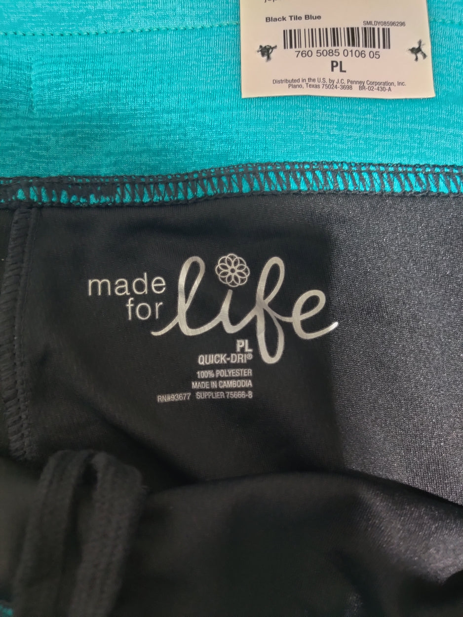 Made for Life Black Sport Tights