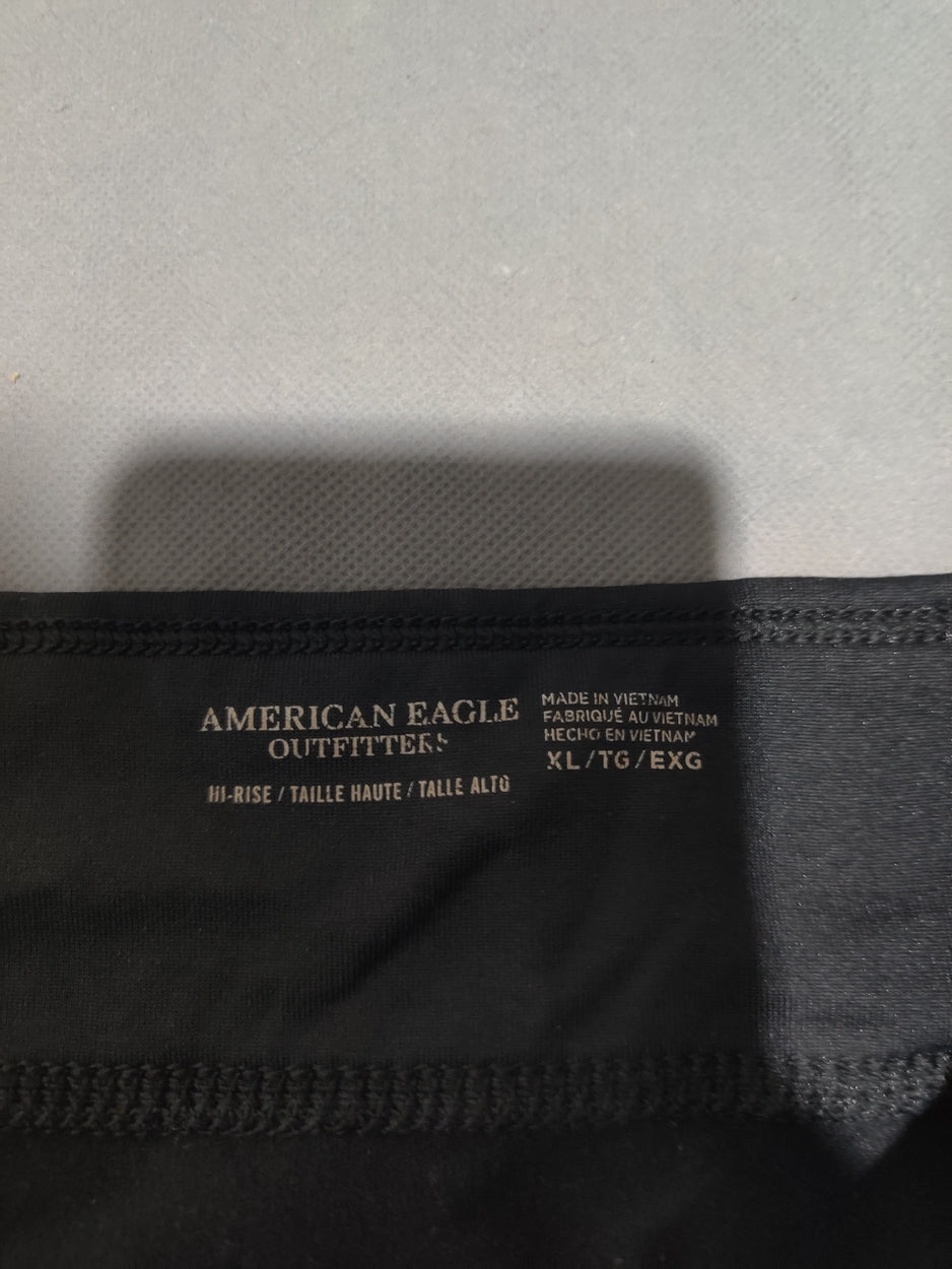 American Eagle Women Blue Sport Tights