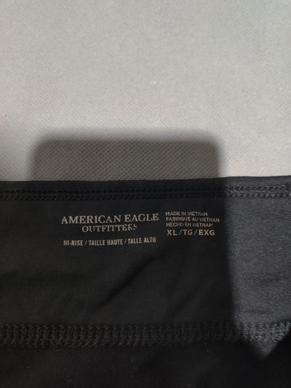 American Eagle Women Blue Sport Tights