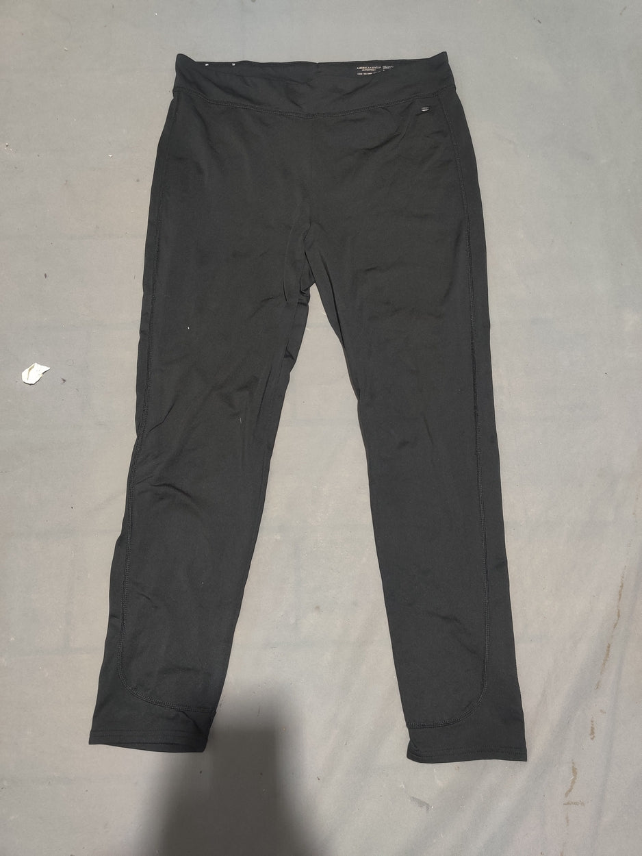 American Eagle Women Blue Sport Tights