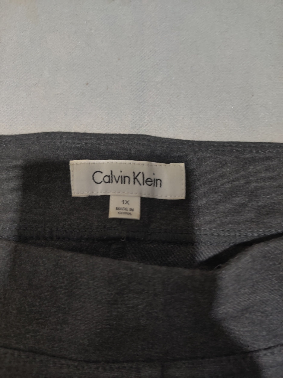 Calvin Klein Women Gray Sport Tights
