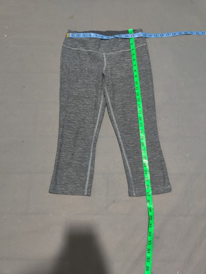 New Balance Women Gray Sport Tights