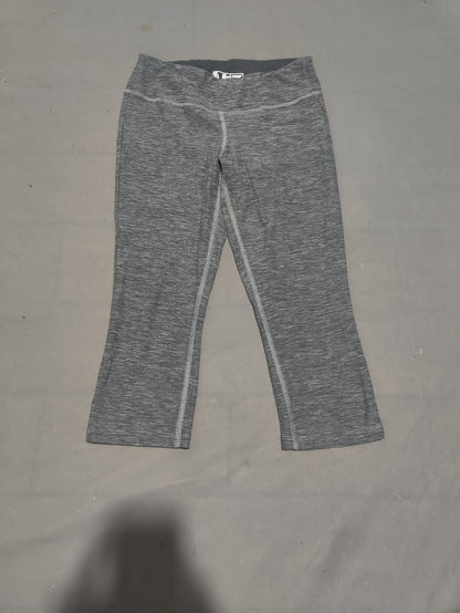 New Balance Women Gray Sport Tights