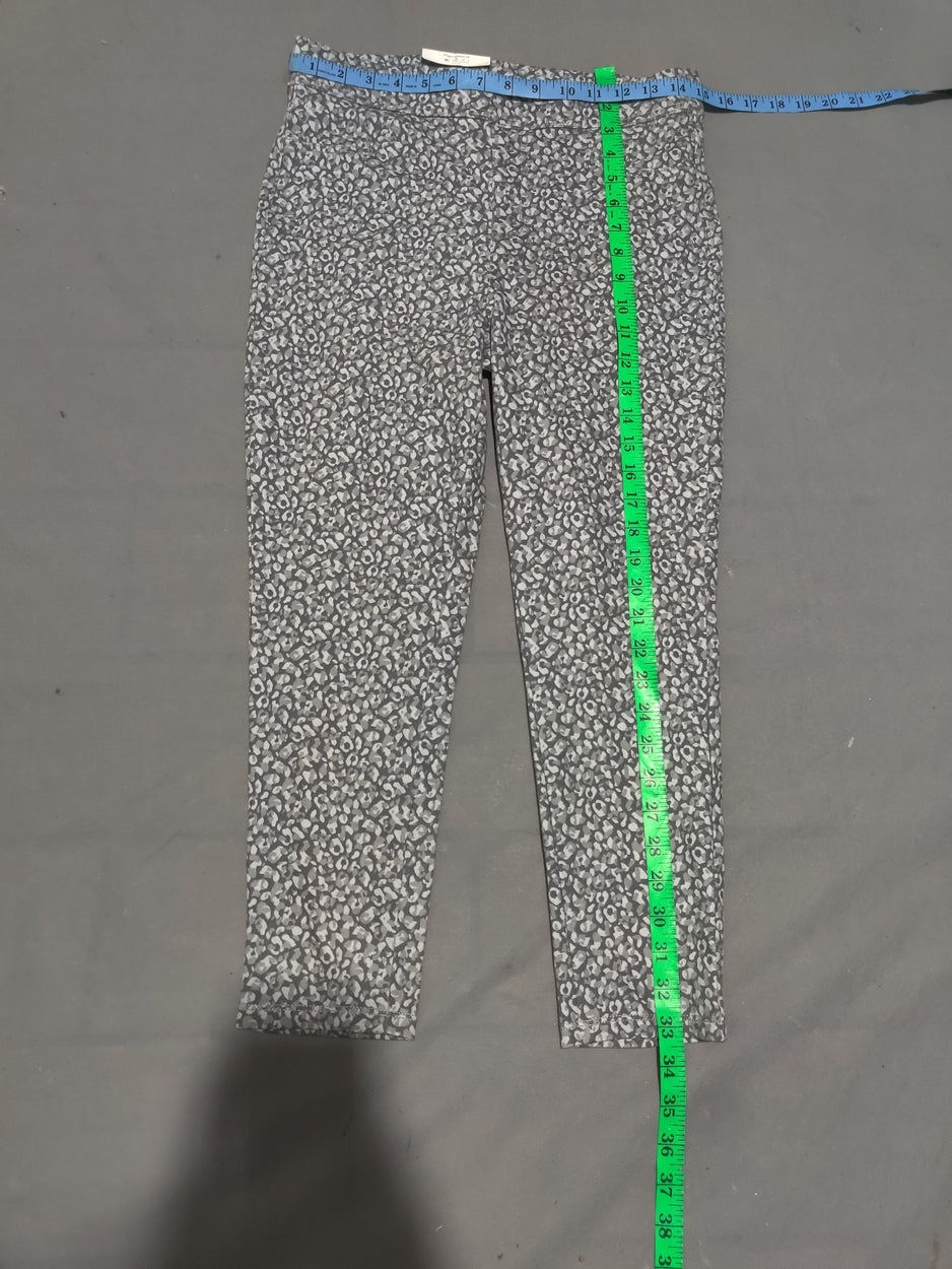 Time And Tru Women Gray Sport Tights