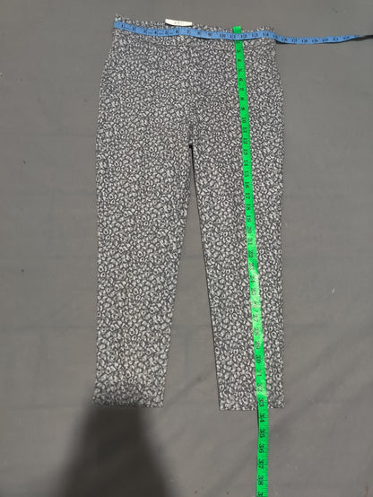 Time And Tru Women Gray Sport Tights