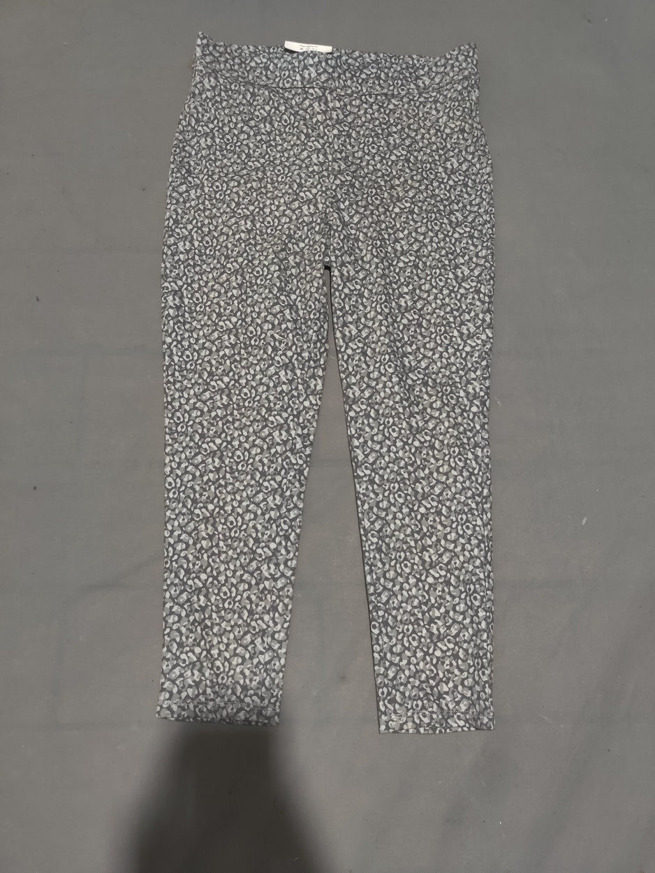 Time And Tru Women Gray Sport Tights