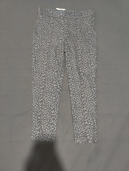 Time And Tru Women Gray Sport Tights