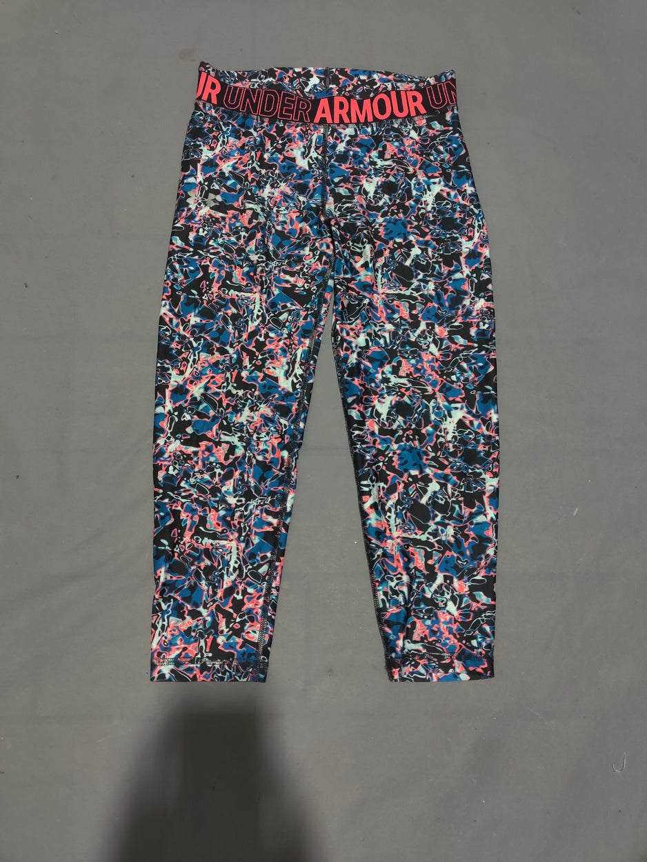 Under Armour Women Blue Sport Tights
