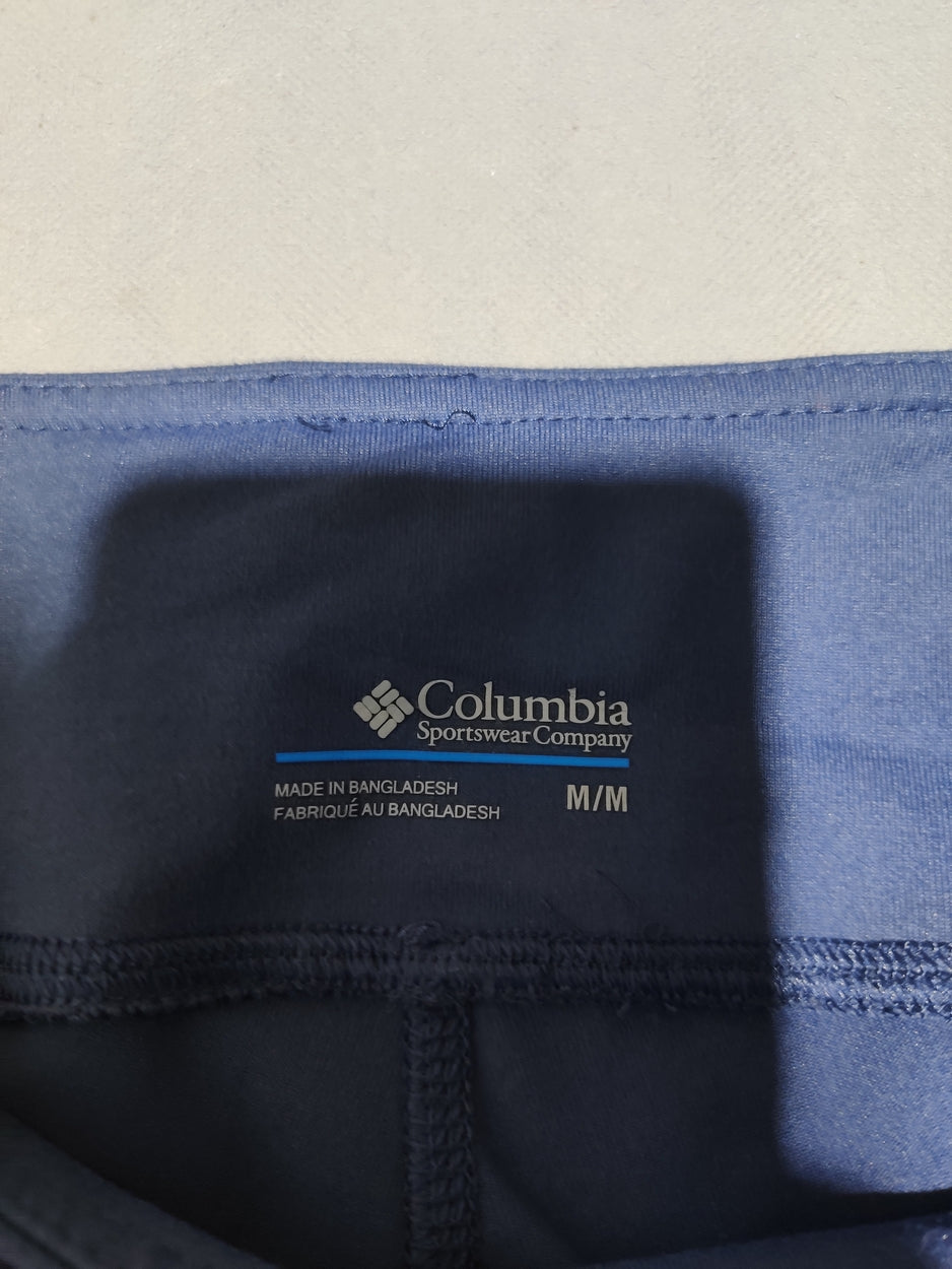 Columbia Women Purple Sport Tights
