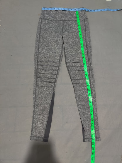 Puma Women Gray Sport Tights