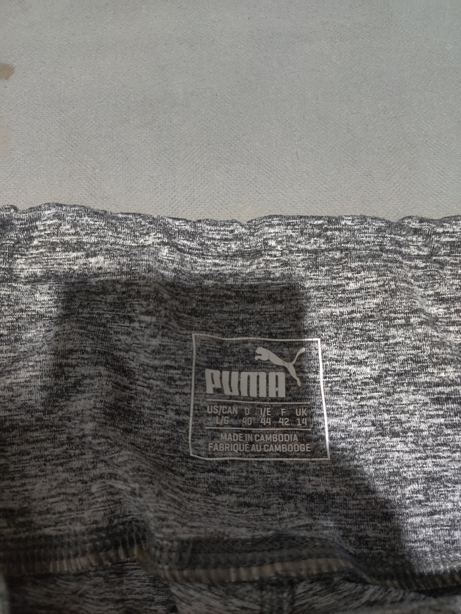 Puma Women Gray Sport Tights