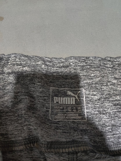 Puma Women Gray Sport Tights