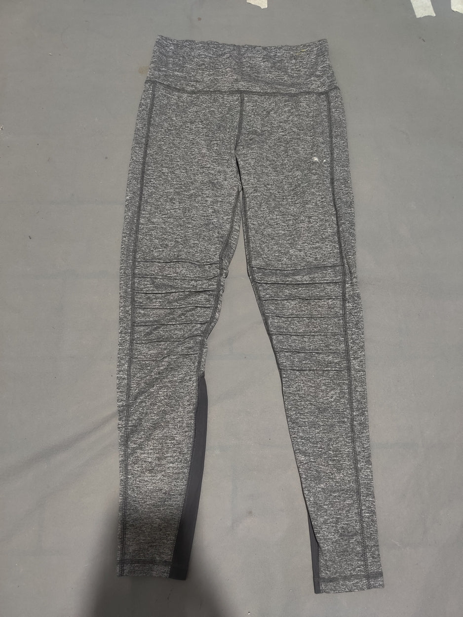 Puma Women Gray Sport Tights