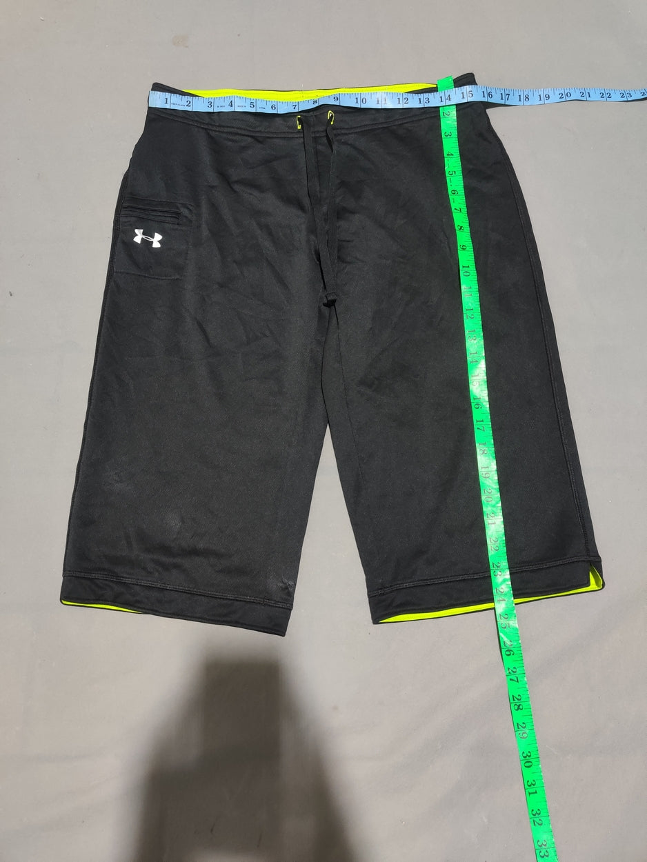 Under Armour Women Blue  Sport Short Tights