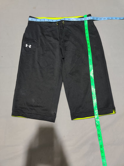Under Armour Women Blue  Sport Short Tights