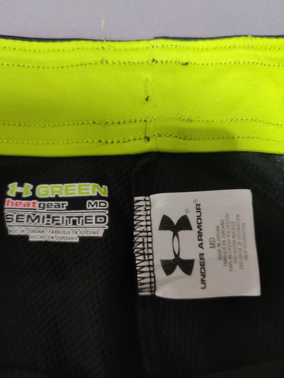 Under Armour Women Blue  Sport Short Tights
