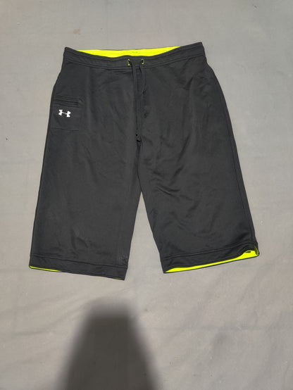 Under Armour Women Blue  Sport Short Tights