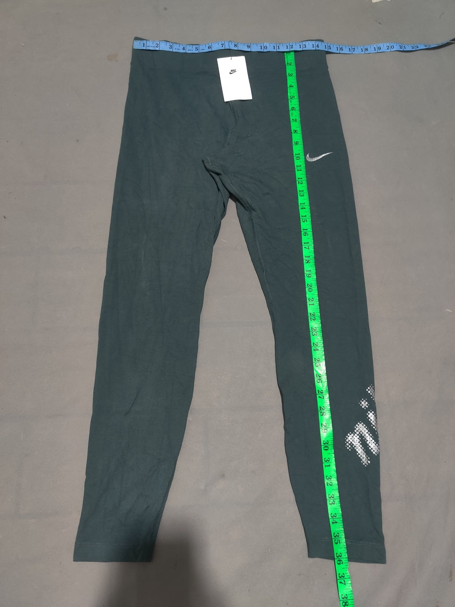 Nike Women Gray Sport Tights
