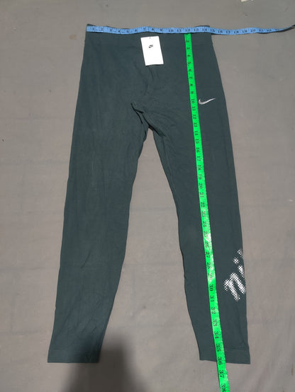 Nike Women Gray Sport Tights