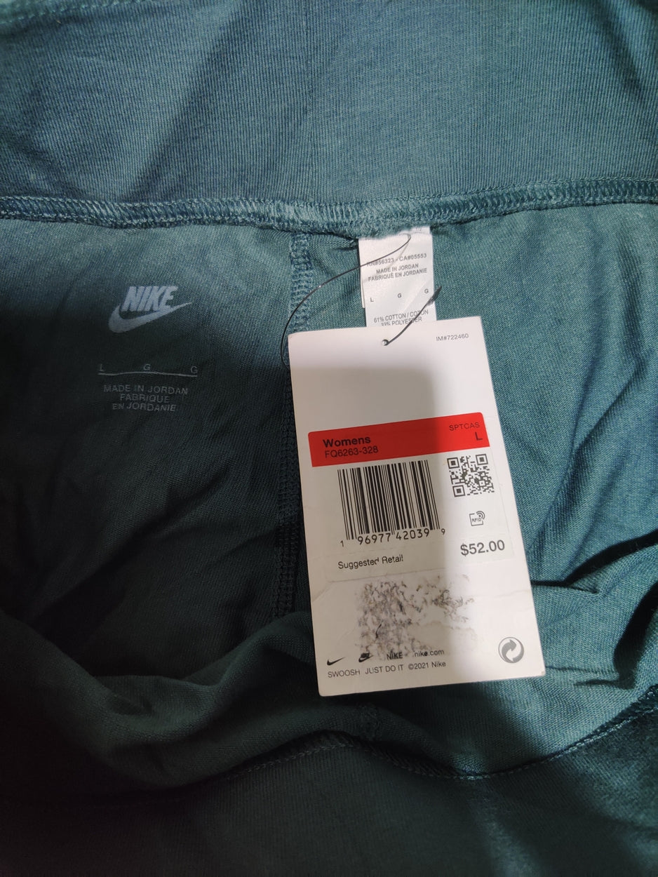 Nike Women Gray Sport Tights