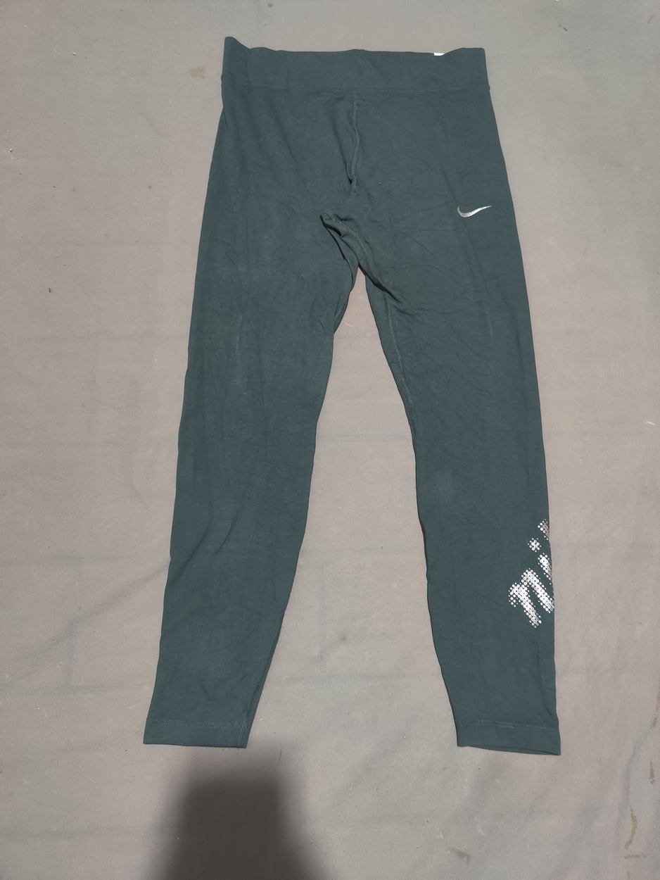 Nike Women Gray Sport Tights