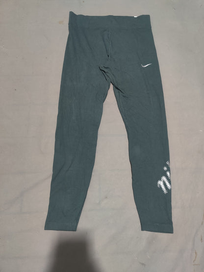 Nike Women Gray Sport Tights