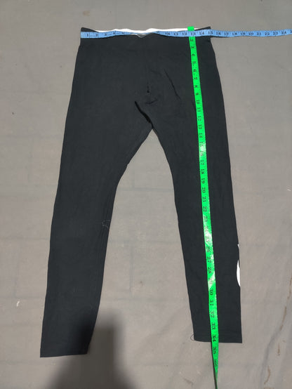 Nike Women Black Sport Tights