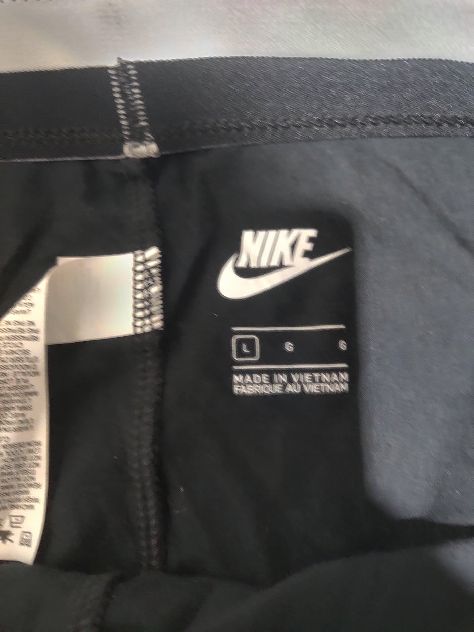 Nike Women Black Sport Tights