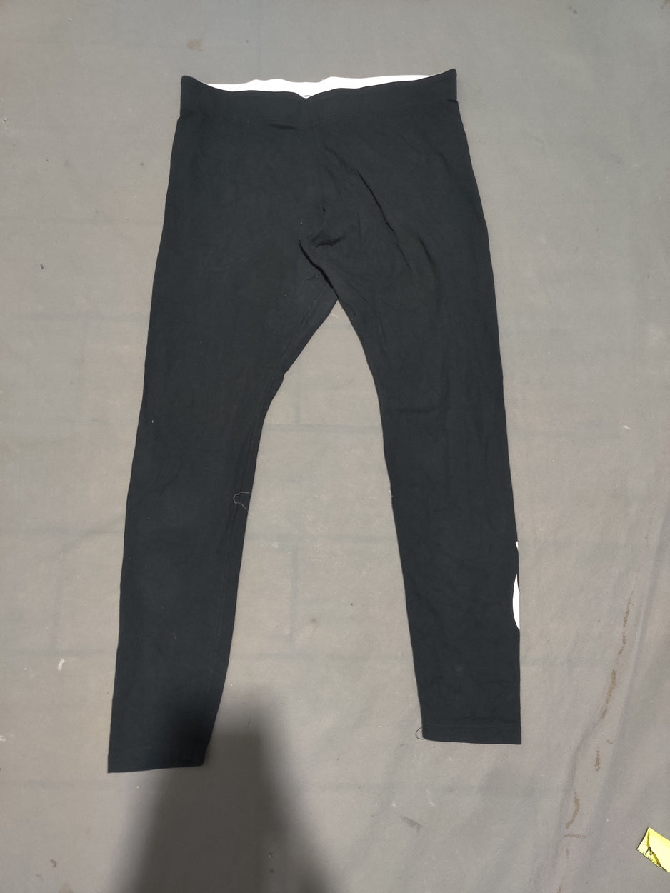 Nike Women Black Sport Tights
