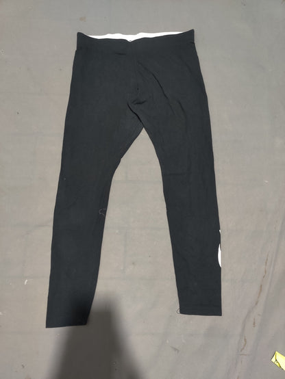Nike Women Black Sport Tights