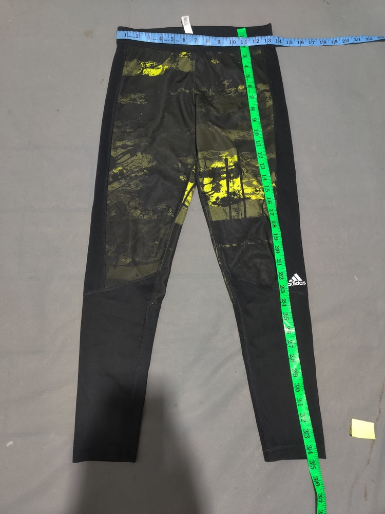 Adidas Women Black Sport Tights