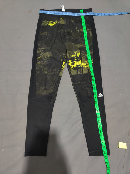 Adidas Women Black Sport Tights