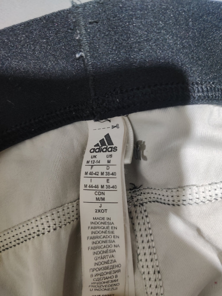 Adidas Women Black Sport Tights