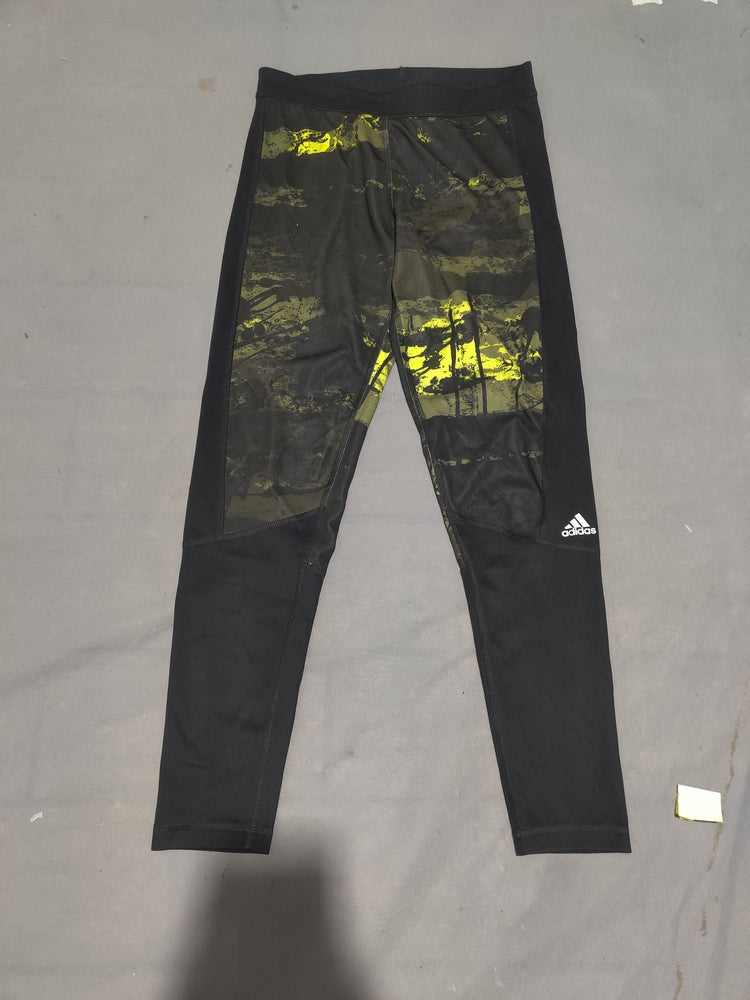 Adidas Women Black Sport Tights