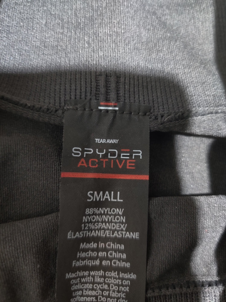 Spyder Active Women Black Sport Tights