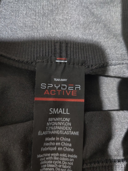 Spyder Active Women Black Sport Tights