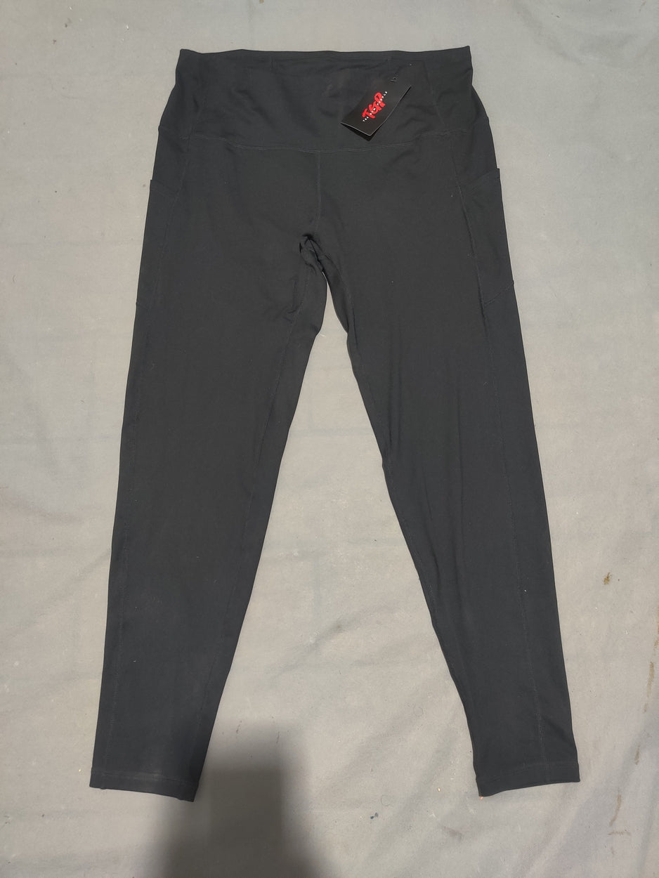 The Gym People Women Black Sport Tights