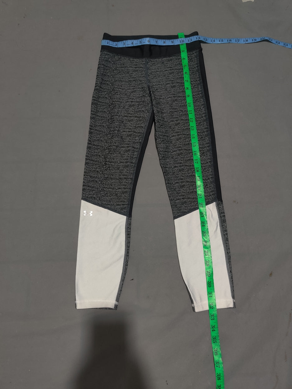 Under Armour Women Gray Sport Tights