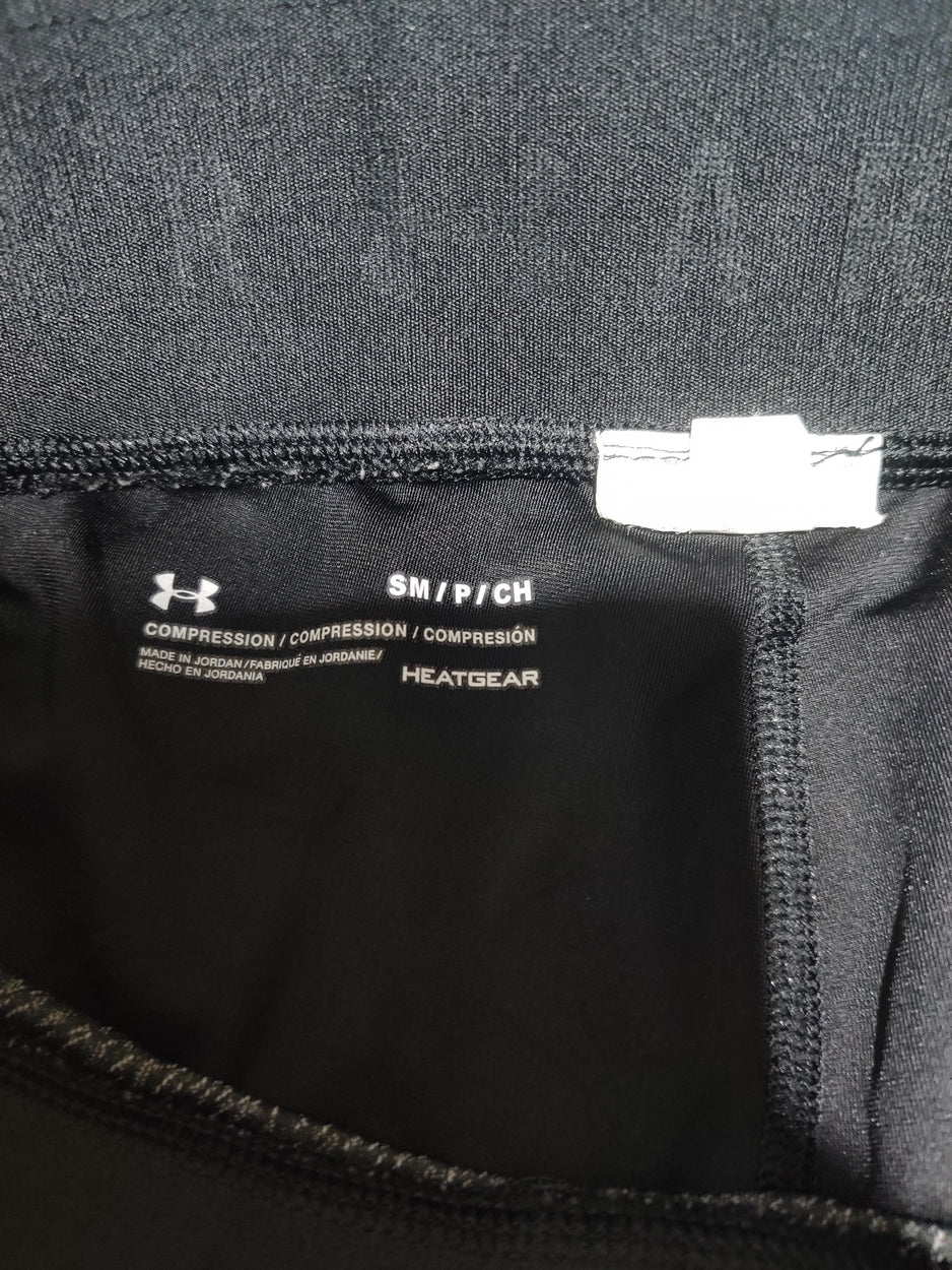 Under Armour Women Gray Sport Tights