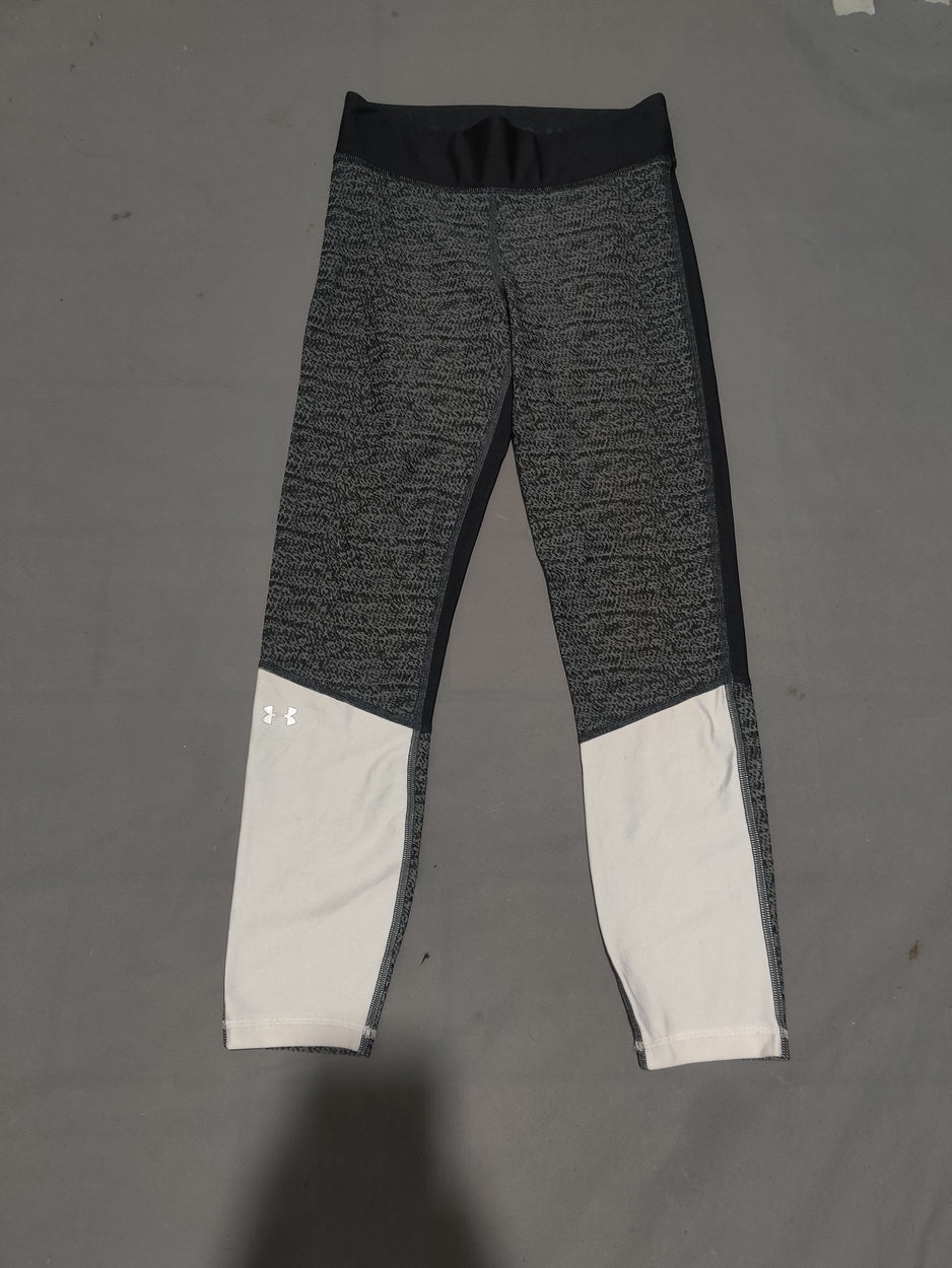 Under Armour Women Gray Sport Tights