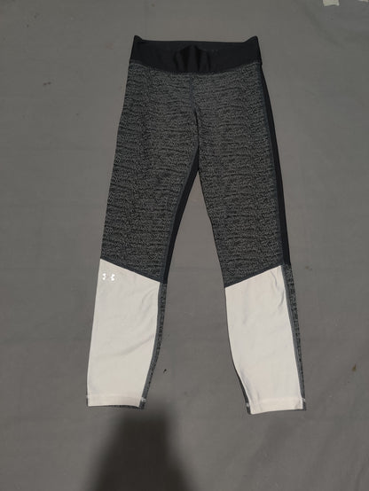 Under Armour Women Gray Sport Tights