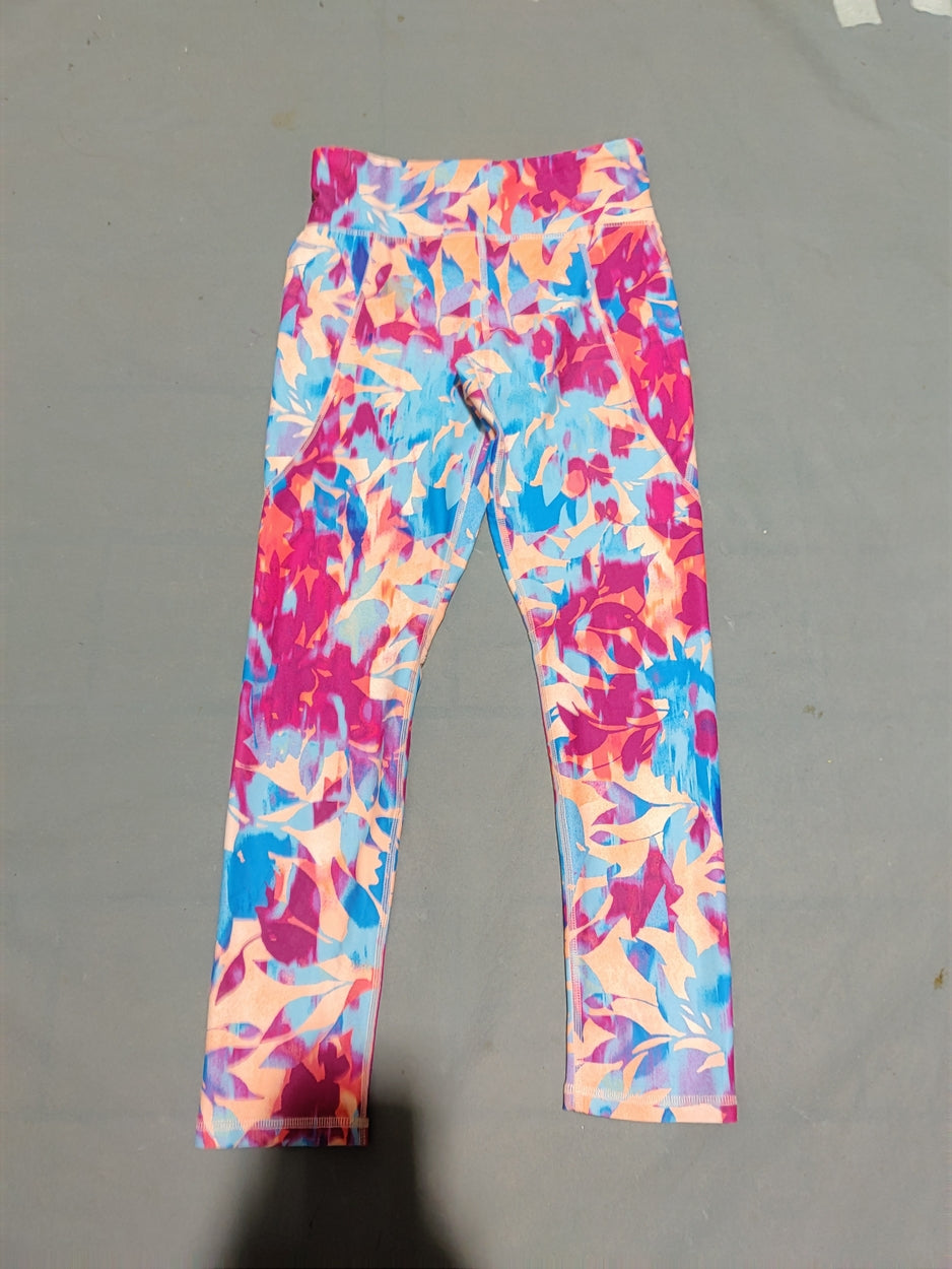 Old Navy Women Blue Sport Tights