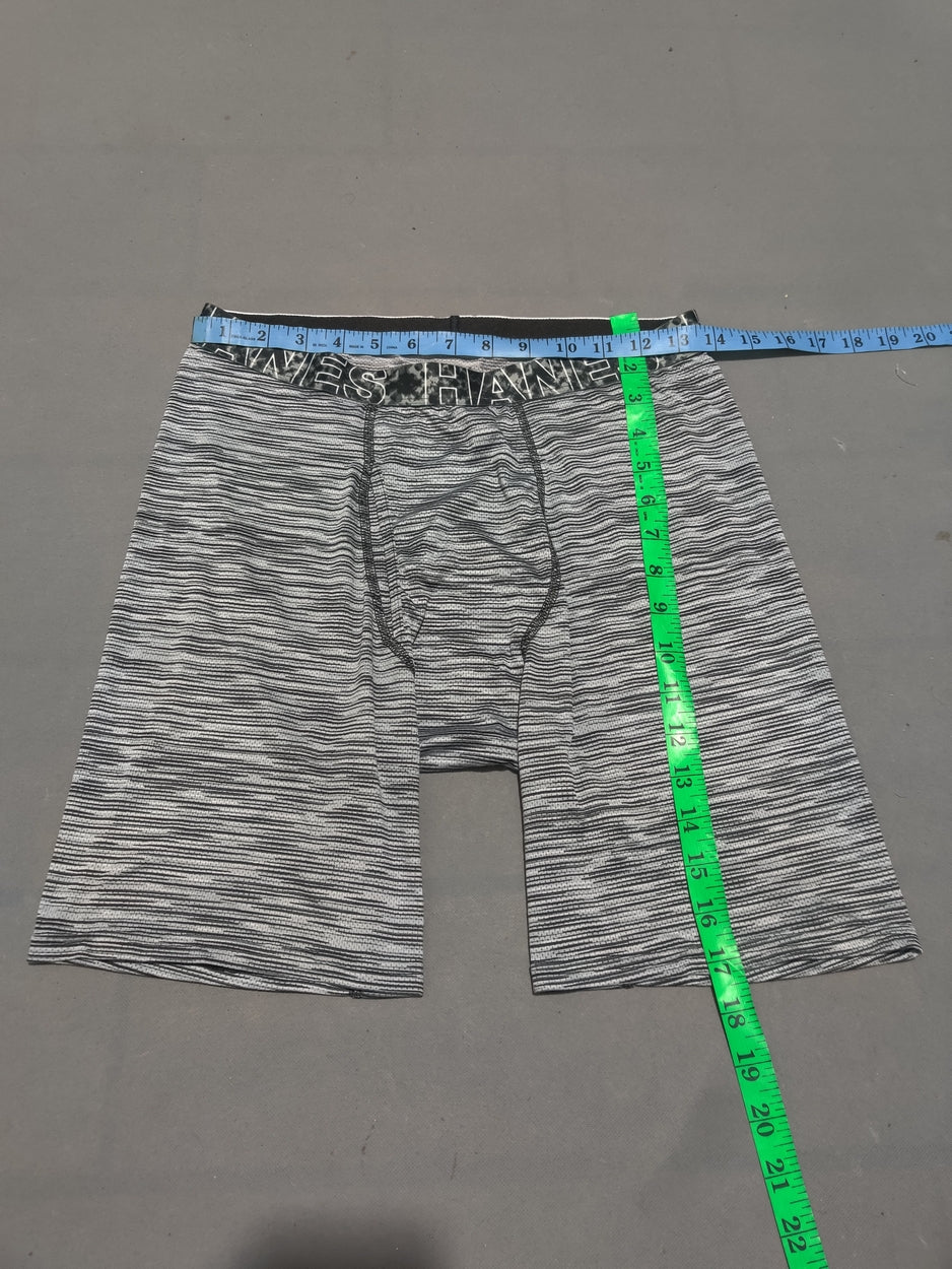 Hanes Men Sport Gray Underwear
