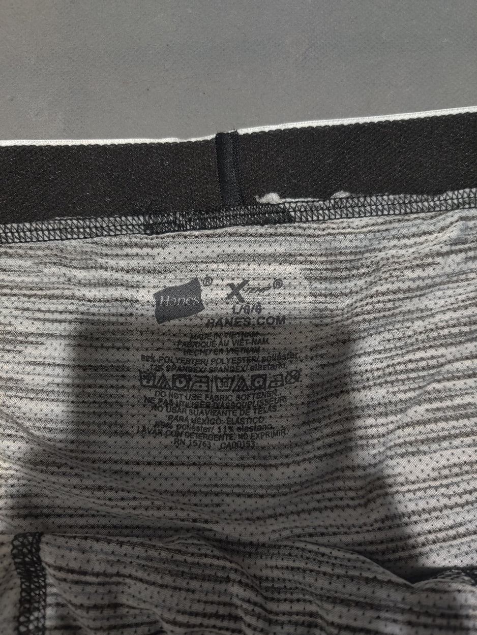Hanes Men Sport Gray Underwear