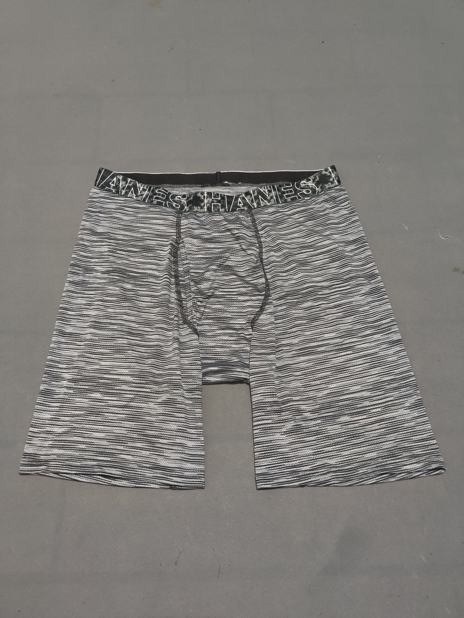 Hanes Men Sport Gray Underwear