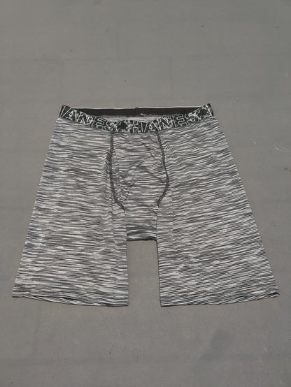 Hanes Men Sport Gray Underwear