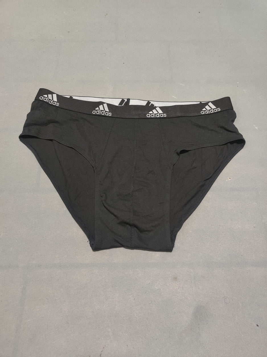 Adidas Men Sport Black Underwear
