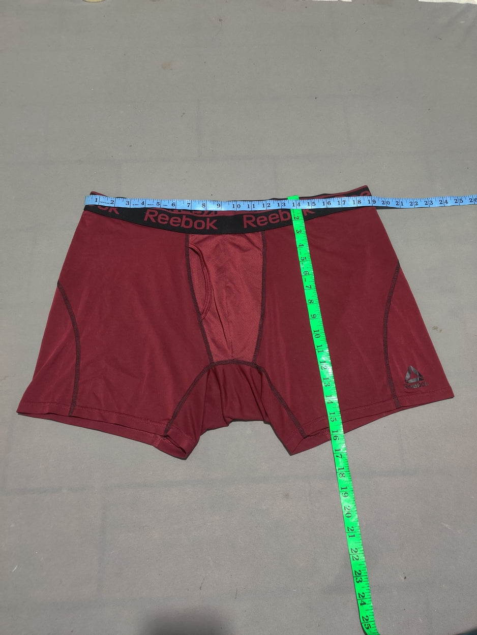 Reebok Men Sport Maroon Underwear